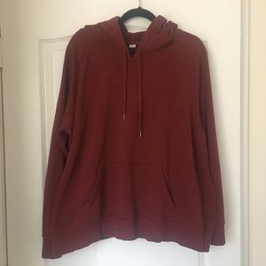 Plus Size Hoodie Sweatshirt